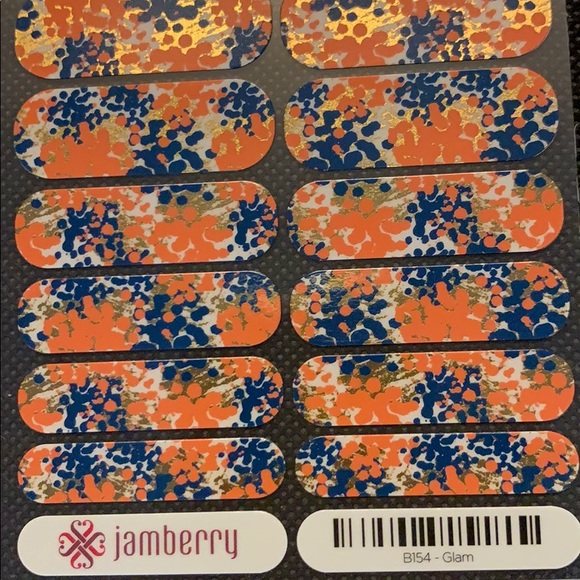 ❤️ 5 for $20 / Jamberry nail set - Picture 2 of 2